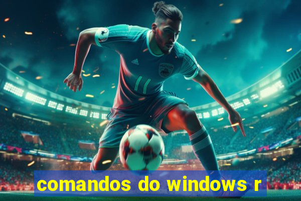 comandos do windows r